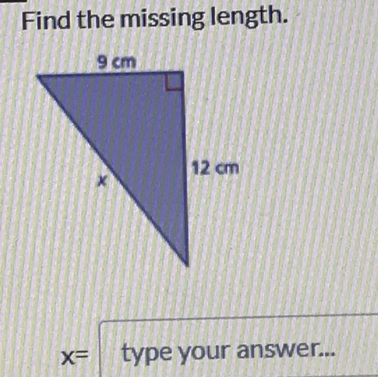 Find the missing length-example-1