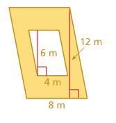 Find the area of the shaded region.-example-1