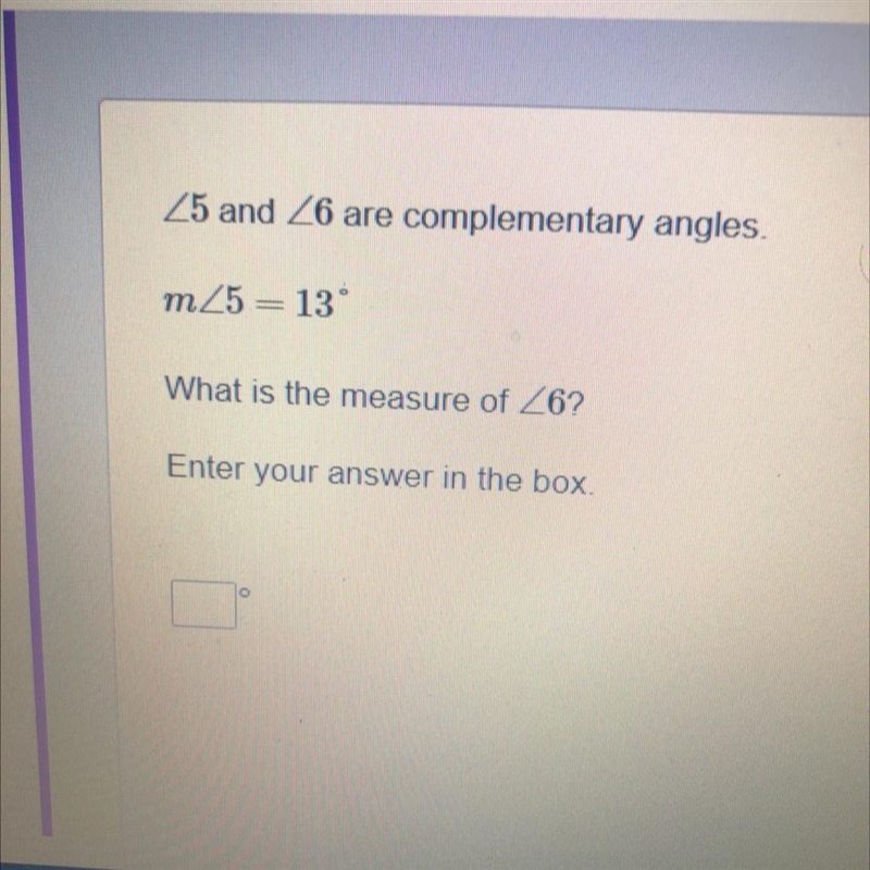 I need to find the measure and of |_6-example-1