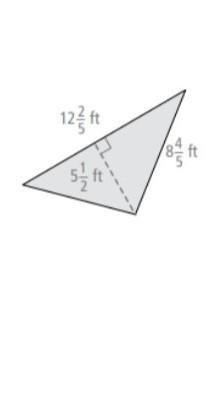 Find the area. Show formulas, work, and label your answer.​-example-1