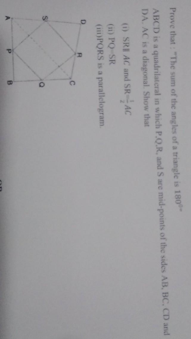 Plz solve it all the 3 sub questions chapter quadrilaterals 9 cbse ​-example-1