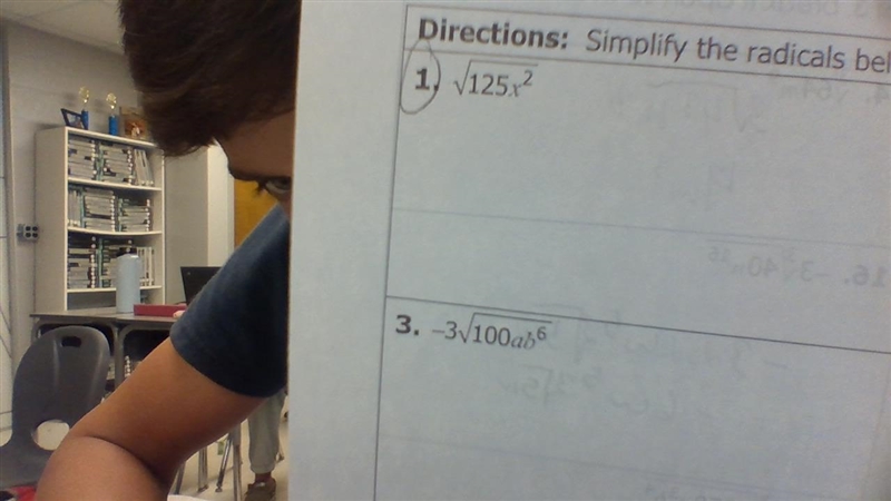 what is the square root of 245u to the power of 4 v to the power of 4-example-1