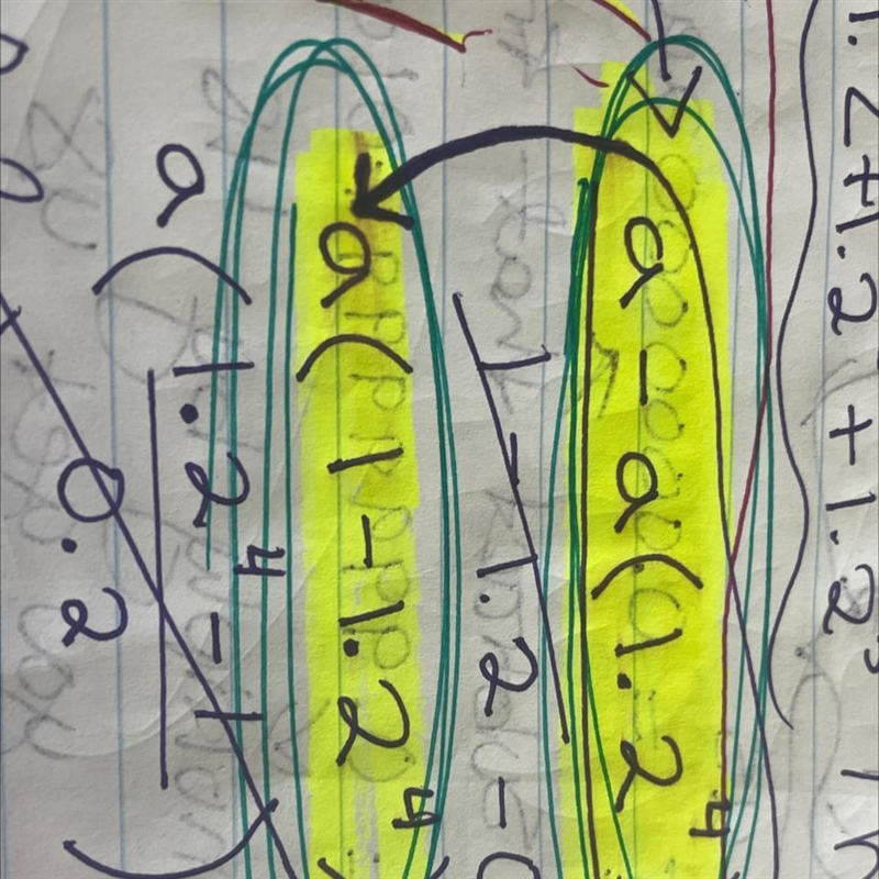 Hello I’m new here ! But I’m having trouble understanding how my teacher factored-example-1