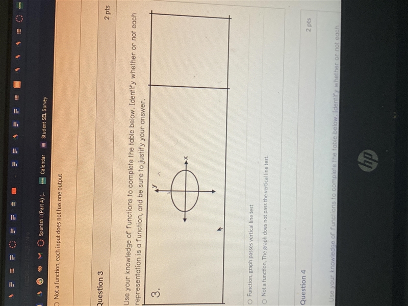 Use your knowledge of functions to complete the table below. Identify whether or not-example-1