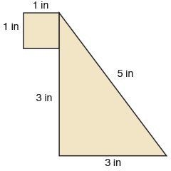 Find the area of the figure.-example-1