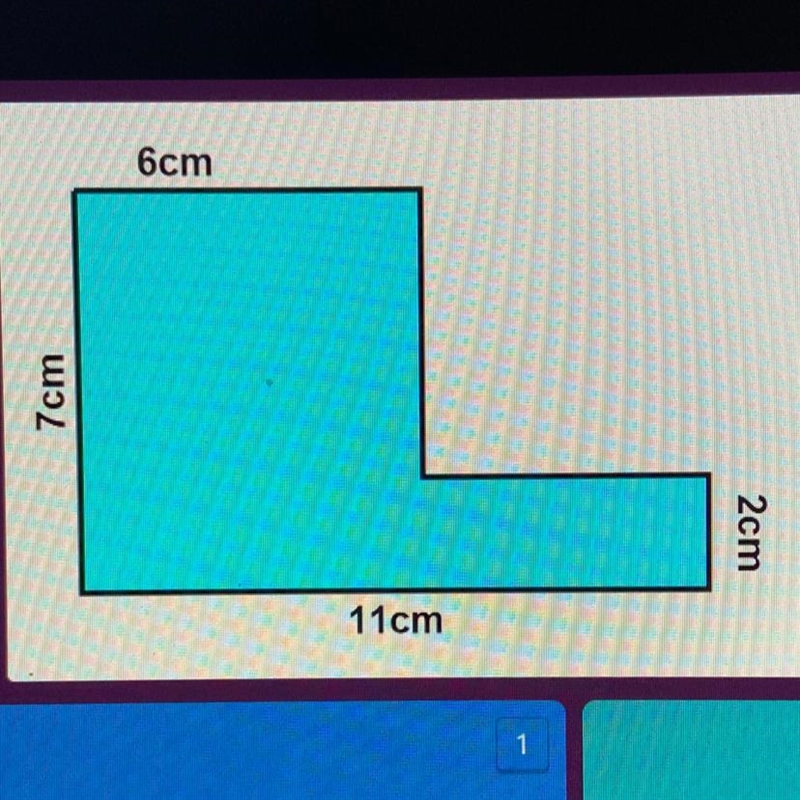 Find the area of the rectilinear-example-1