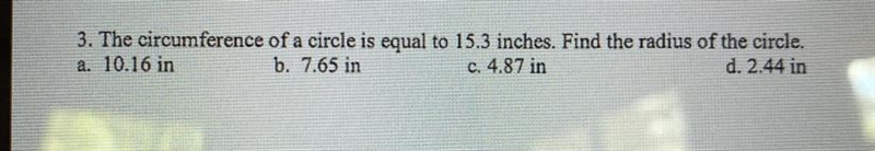 Geometry- finding radius of a circle. please only answer if you actually know. it-example-1