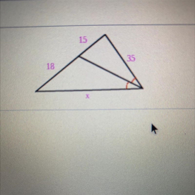 Solve for x !!!!!!!!-example-1