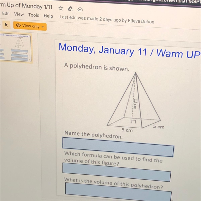 What’s the volume of the pyramid-example-1