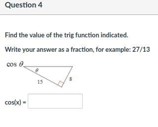 Please Answer This, the question is on the picture. it needs to be a fraction will-example-1