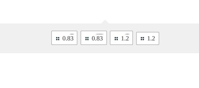 Which decimal represents the fraction 5/6?-example-1