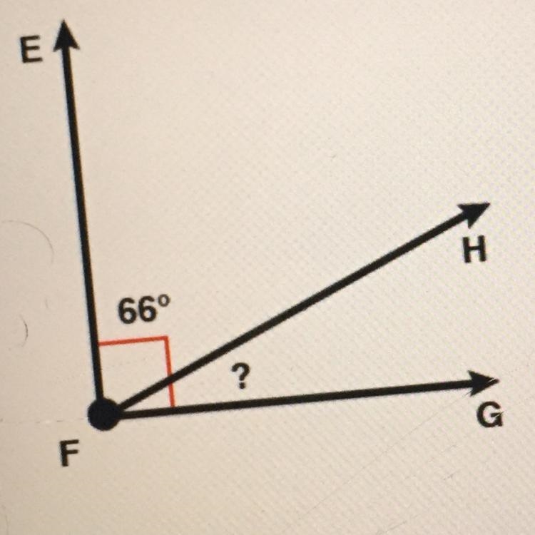 Find the missing angle in the picture below. please help!:)-example-1