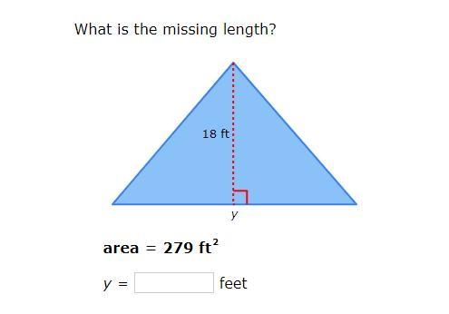 Can someone please help? what is the missing length?-example-1