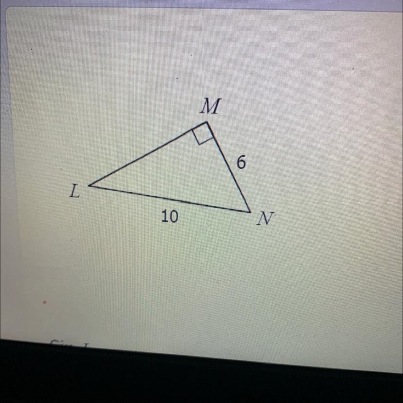 Sin L = Tan N = Cos L = Sin N =-example-1