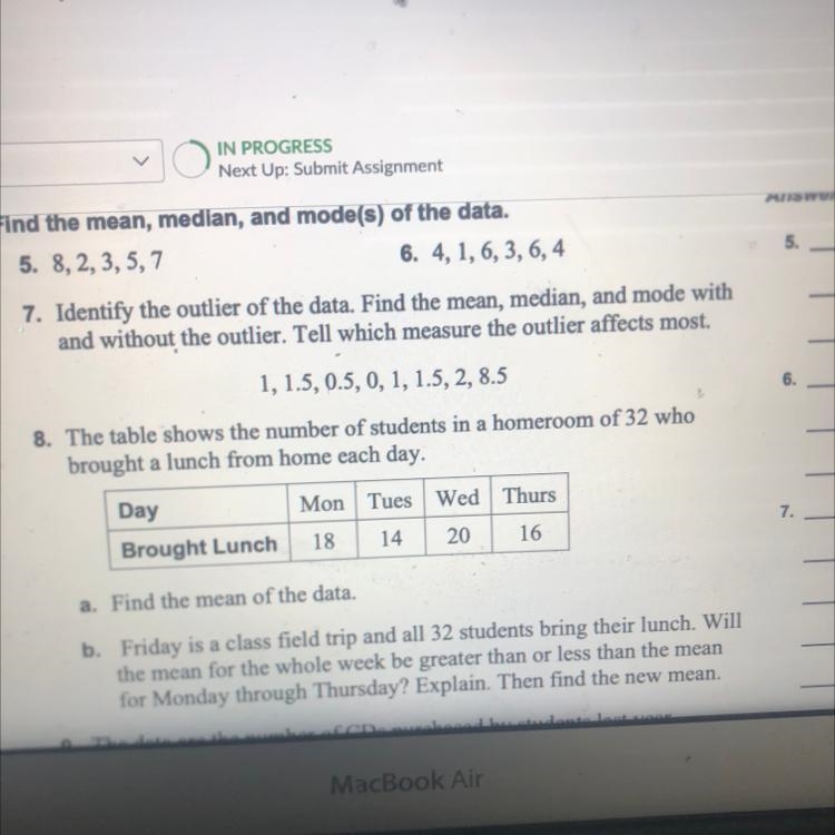 How do I do number 7 please help me with-example-1