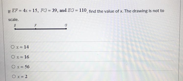 Please help, find the value of x!!-example-1