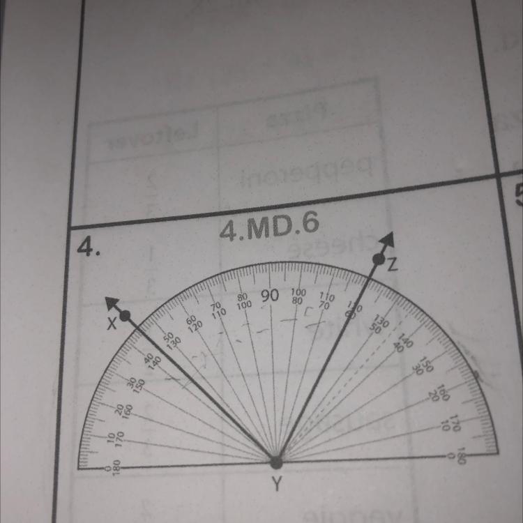 Find the measure of XYZ-example-1