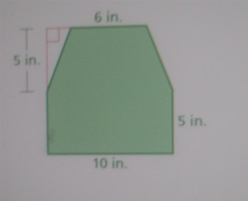 Find the area of the figure will give brain illest if correct! ​-example-1