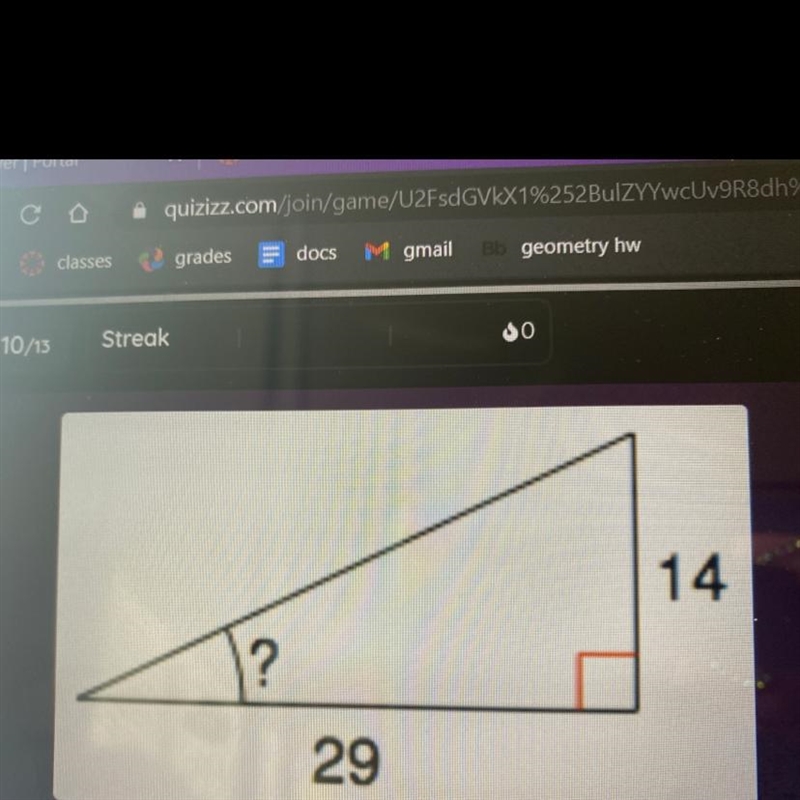 Find the measure of the missing angle-example-1