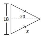 Find the value of x Please help me :)-example-1