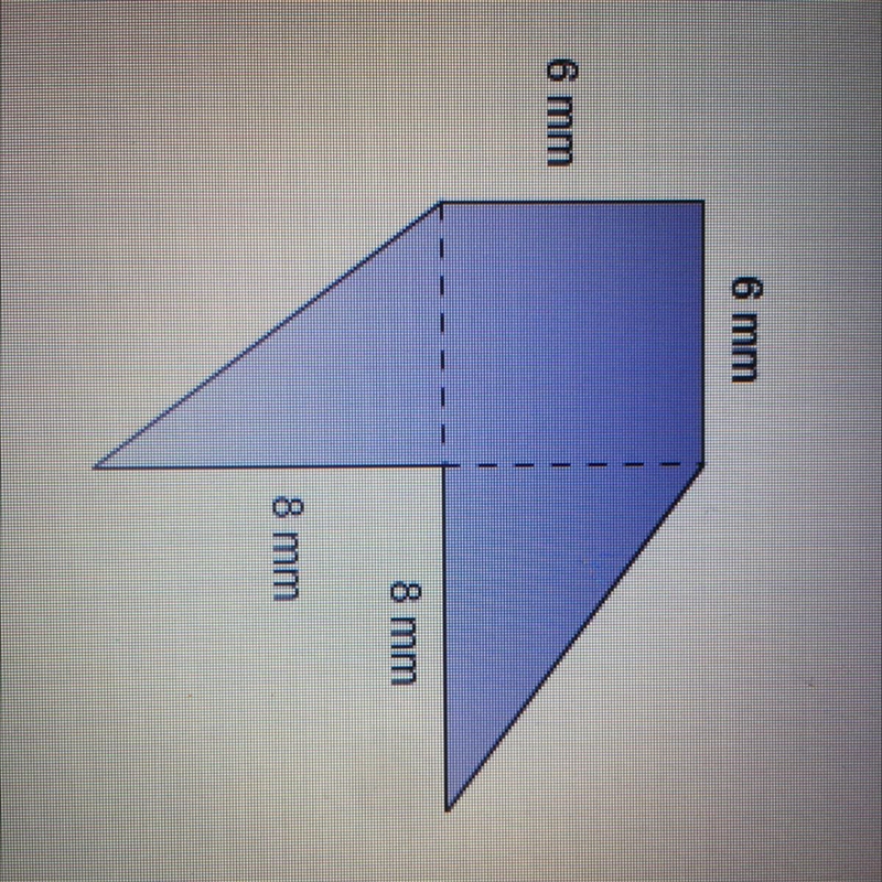 What is the area of this figure-example-1