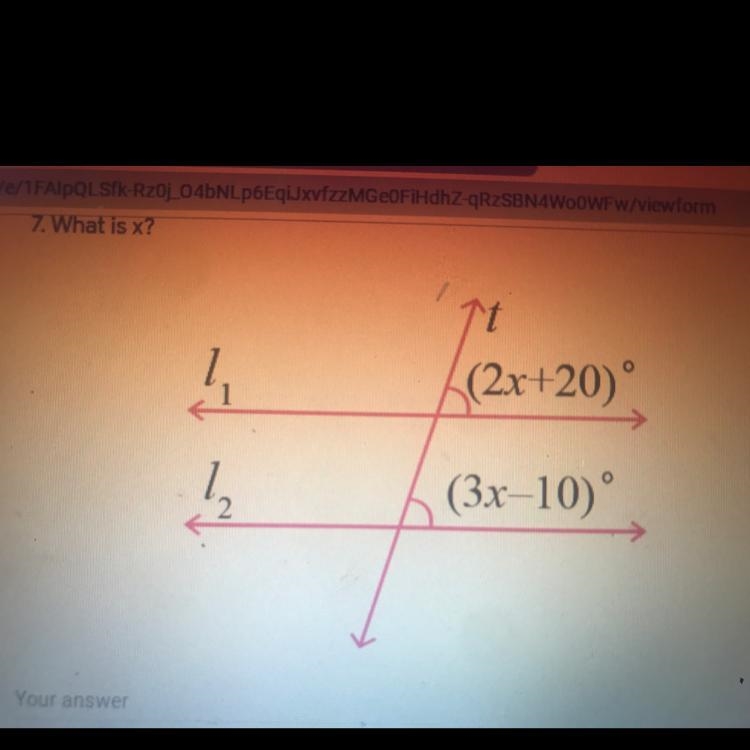 What is x? I need help T^T-example-1