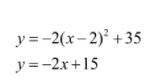 Solve the systems of equations algebraically.Show all work.-example-1