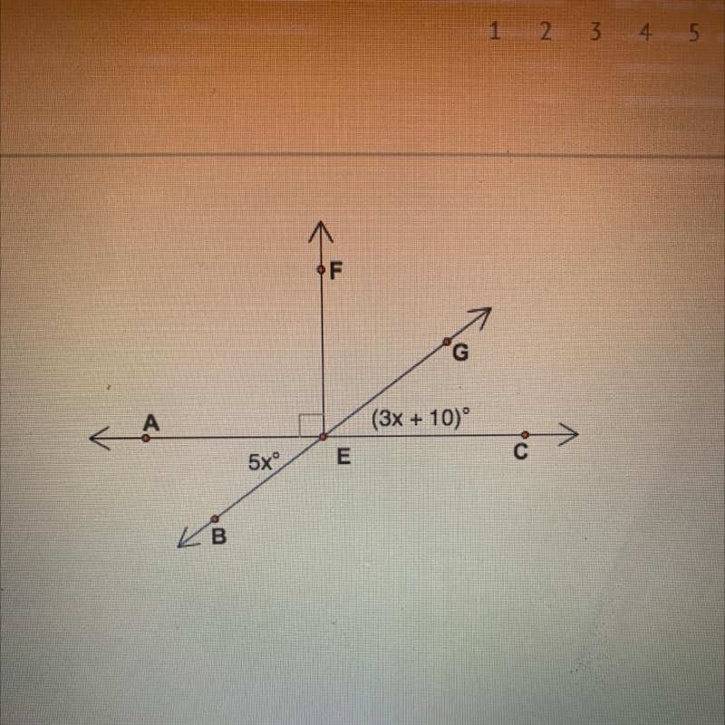 Find the measure of FEG 25,65,80,90-example-1