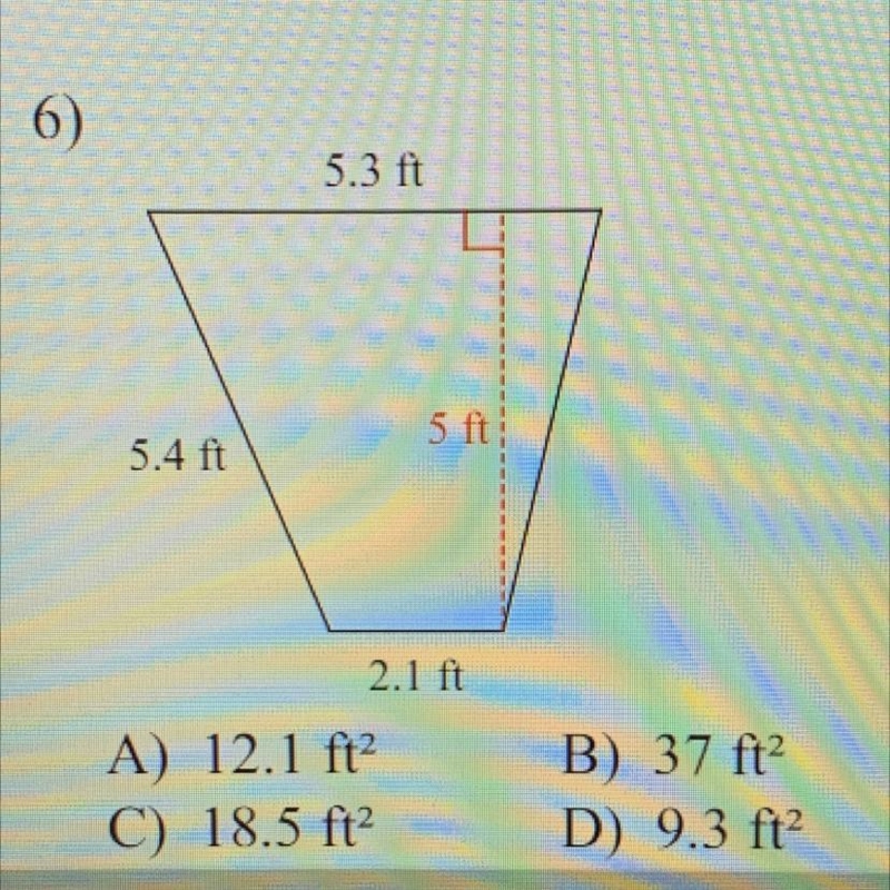 Can you find the area for this?-example-1