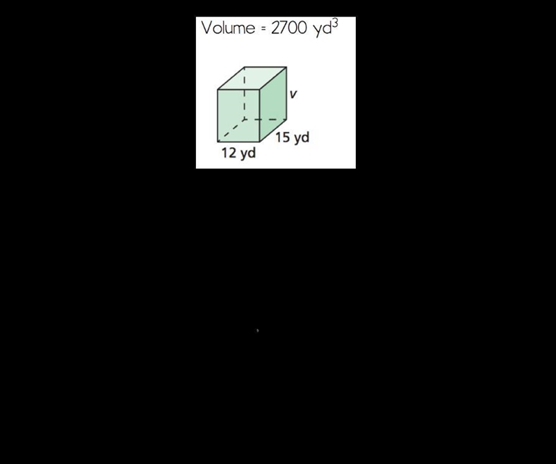 Find the missing dimension of the prism (Pic Provided)-example-1