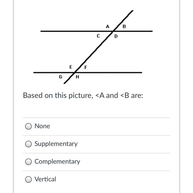 A.none B.Supplementary C.Complementary D.Vertical-example-1