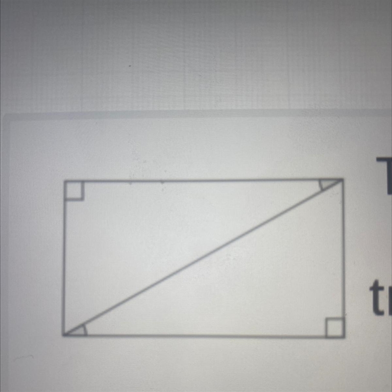 These triangles are congruent by the triangle congruence postulate [? ]. A. ASA B-example-1