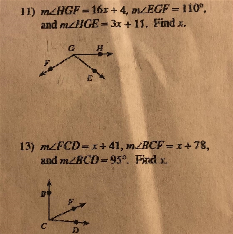 Does anyone know the answer to one or both of these? Thanks! :)-example-1