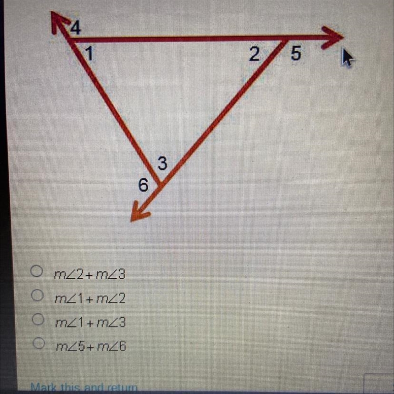 Which expression is Equivalent to is m<4?-example-1