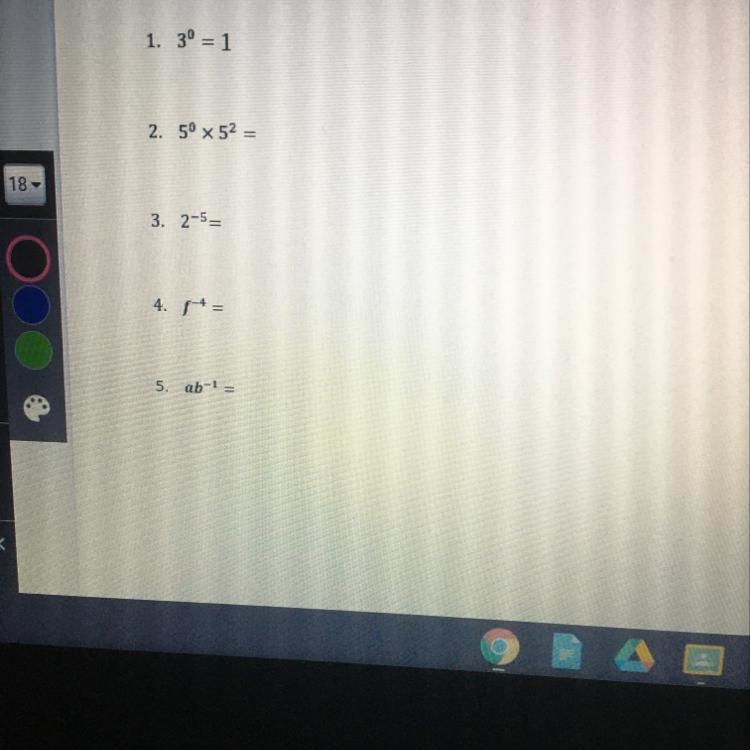 Write each expression using the fewest number of bases possible-example-1