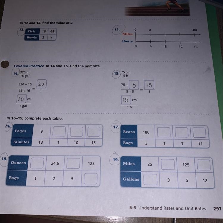 What are the blank numbers for 16, 17, 18, and 19-example-1