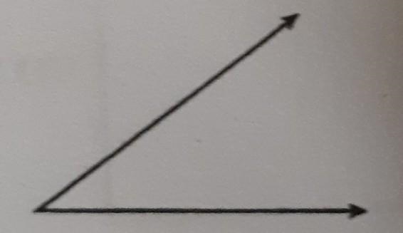 Estimate the measure of this angle a. 30° b. 50° c. 10° d. 140° thanks friends!​-example-1