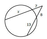 I need help please please 20 points!! Solve for x.-example-1