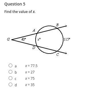 Find the value of x.-example-1