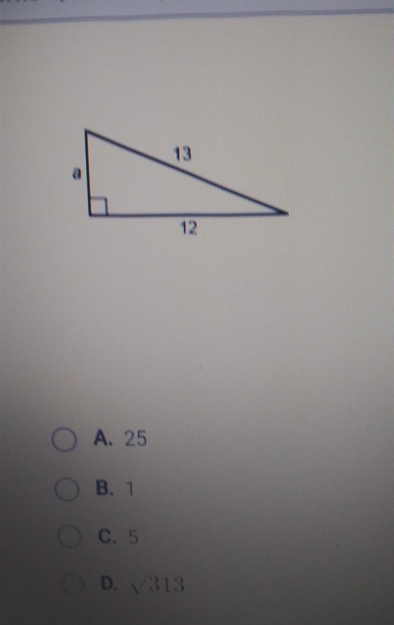 Find the length of side a ​-example-1