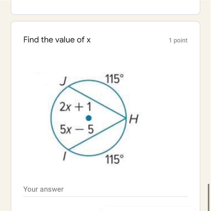 Find the value of x-example-1