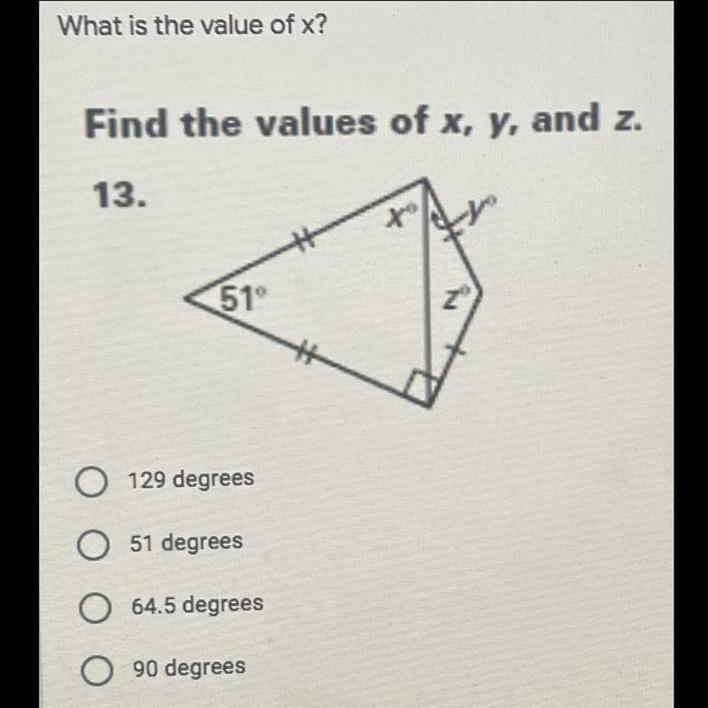 Find the values x, y,and z-example-1