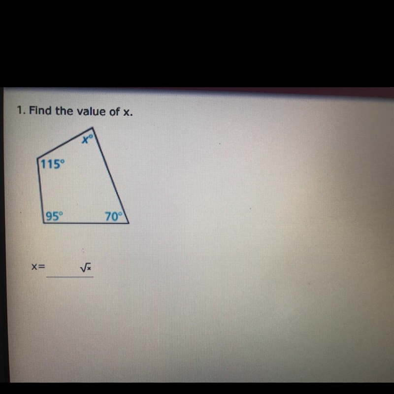 Find the value of x x=-example-1