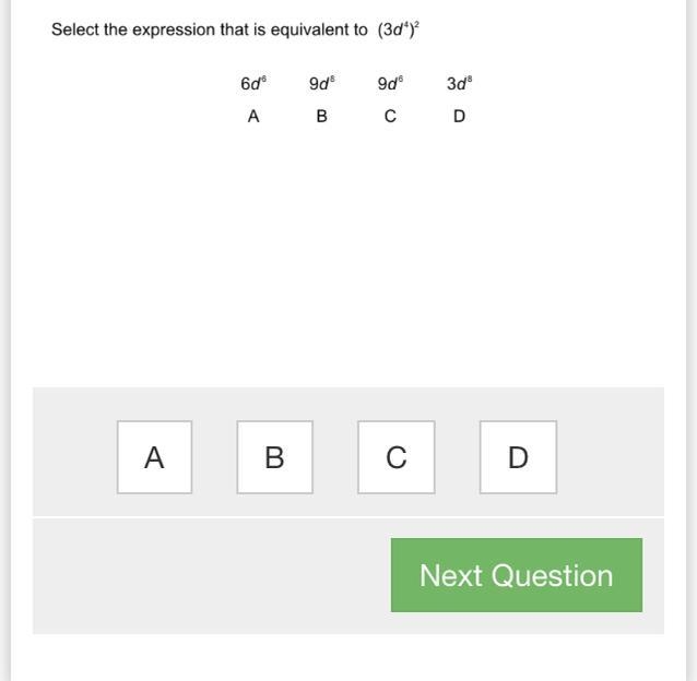 What is the answer? Is it A B C or D-example-1