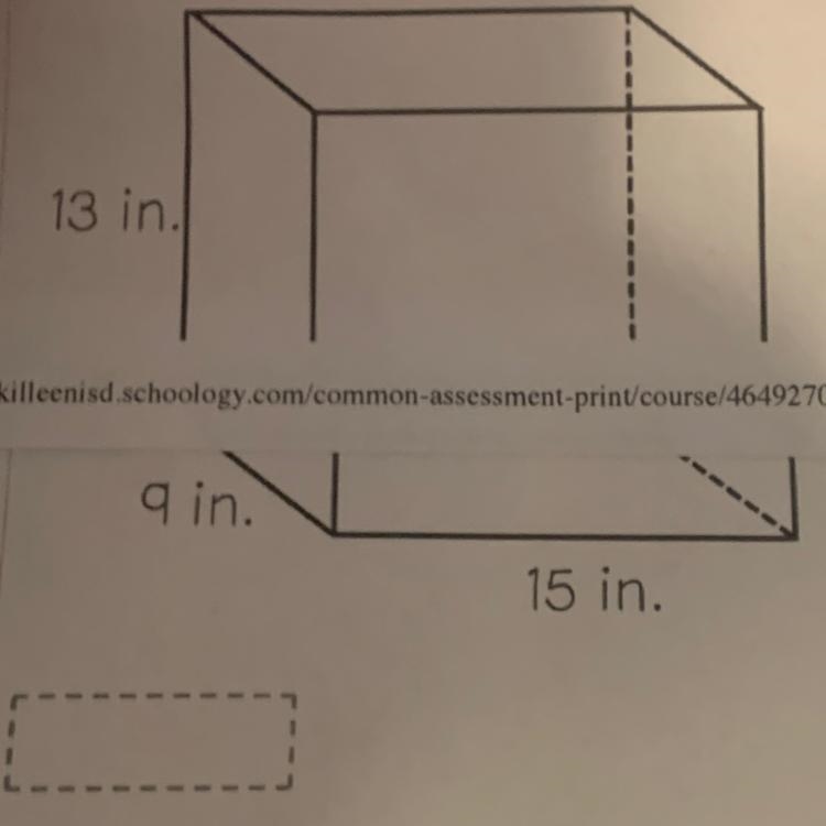 Find the total surface area of the prism.-example-1