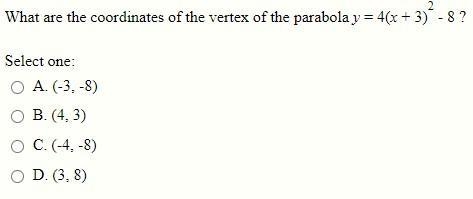 What are the coordinates of the vertex of the parabola?-example-1