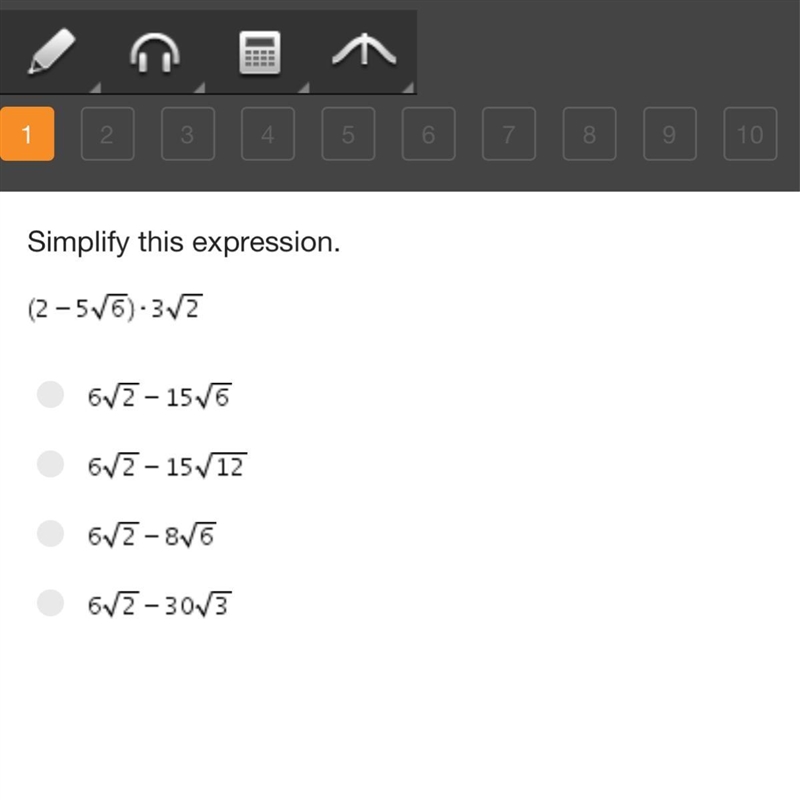 Simplify this expression. Can anyone help pls-example-1