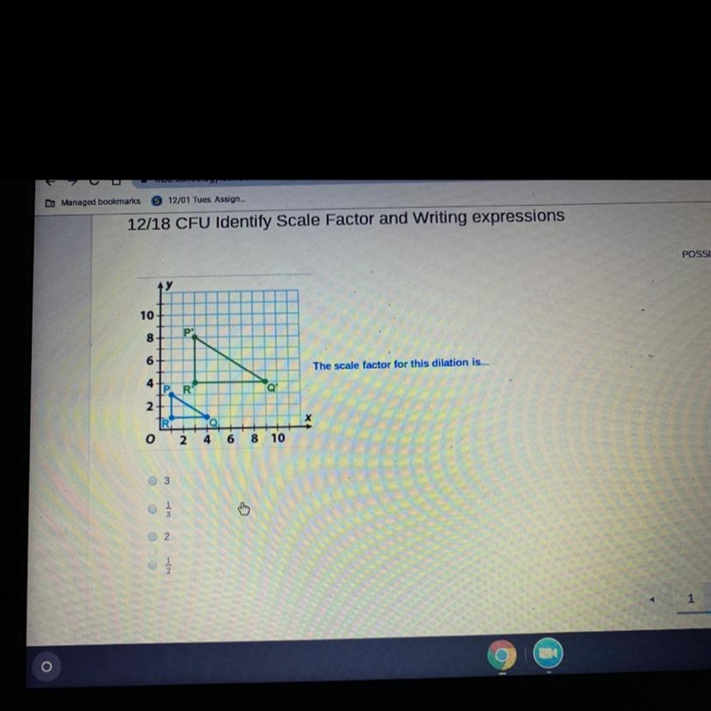 What’s the scale factor ?-example-1