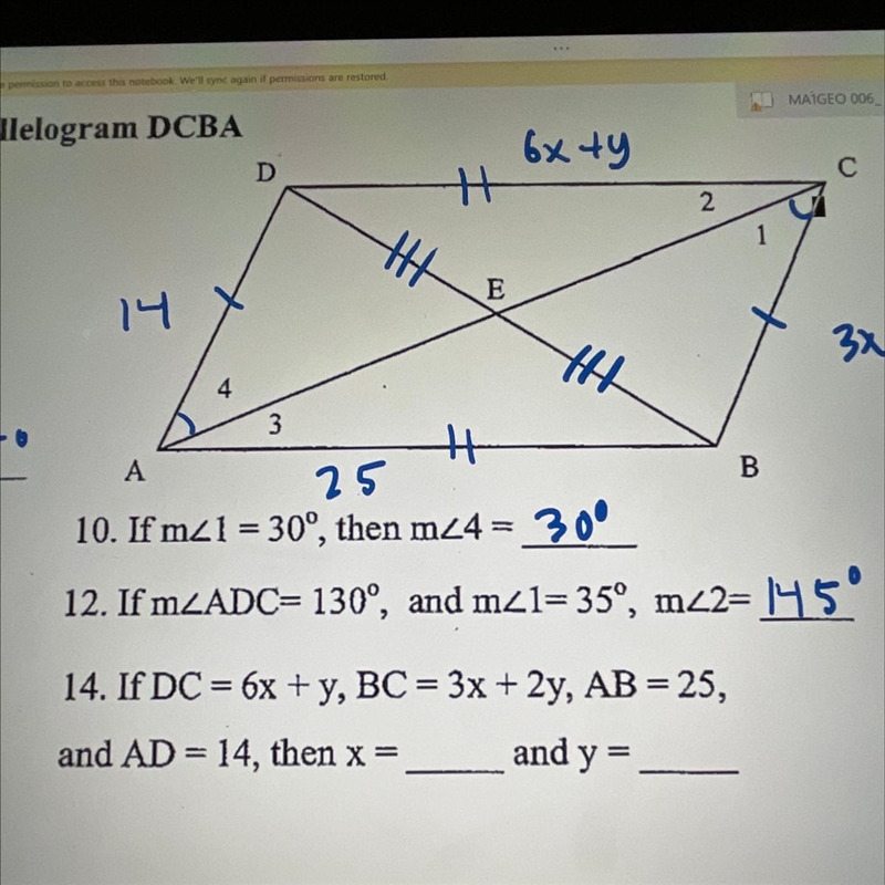 Not sure how to do number 14. Would like some help please.-example-1