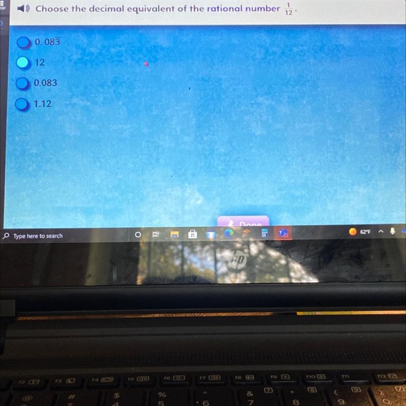 Choose the decimal equivalent of the rational number 1/12-example-1